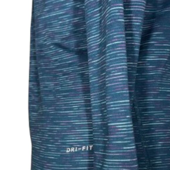 Nike Running Women's Dri-Fit Multicolor 1/4 Zip Pullover Size X-Small - Picture 6 of 9